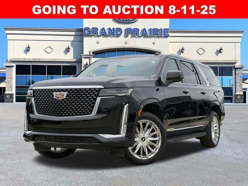 2023 Cadillac Escalade ESV Premium Luxury