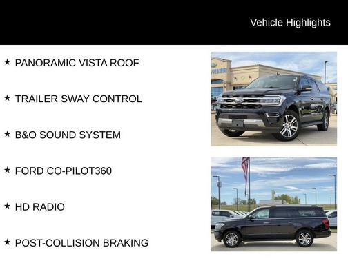 2024 Ford Expedition Max Limited