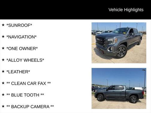 2019 GMC Sierra 1500 AT4