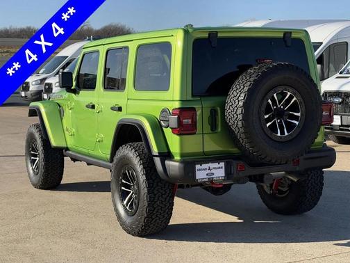 2025 Jeep Wrangler Rubicon