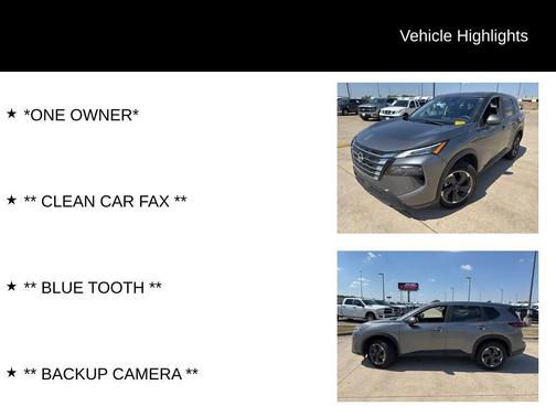 2024 Nissan Rogue SV