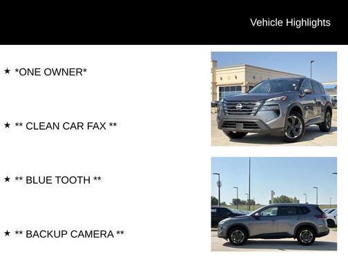 2024 Nissan Rogue SV