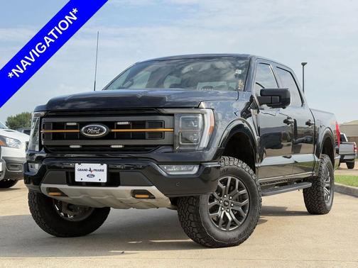 Agate Black Metallic 2023 Ford F-150 Tremor