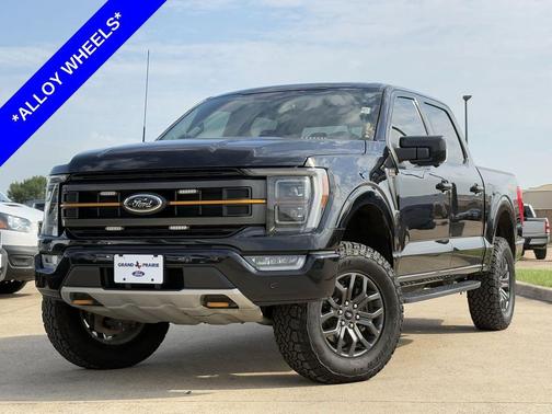 Agate Black Metallic 2023 Ford F-150 Tremor