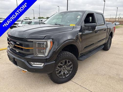 Agate Black Metallic 2023 Ford F-150 Tremor