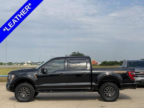 Agate Black Metallic 2023 Ford F-150 Tremor