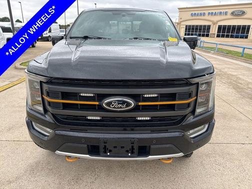 Agate Black Metallic 2023 Ford F-150 Tremor
