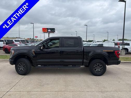 Agate Black Metallic 2023 Ford F-150 Tremor