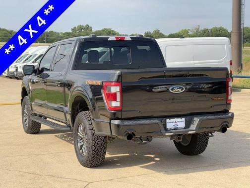 Agate Black Metallic 2023 Ford F-150 Tremor
