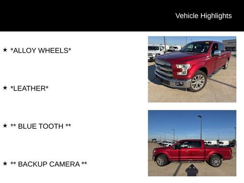 2017 Ford F-150 Lariat