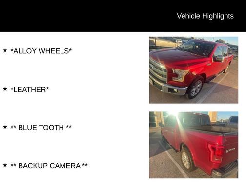 2017 Ford F-150 Lariat