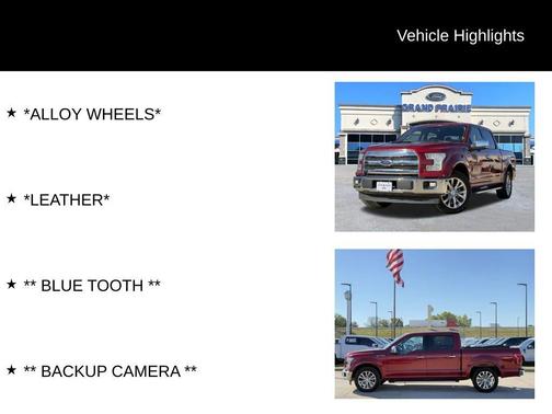 2017 Ford F-150 Lariat