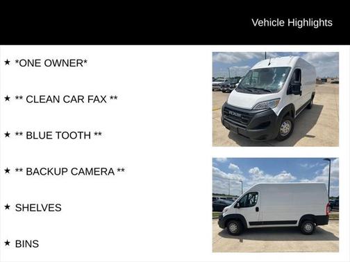 2023 RAM ProMaster 1500 Base