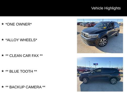 2024 Volkswagen Taos 1.5T SE