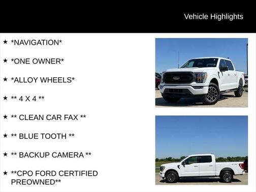2022 Ford F-150 XLT