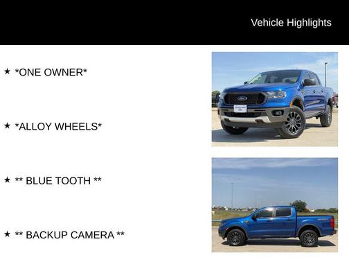 Magnetic Metallic 2020 Ford Ranger XLT
