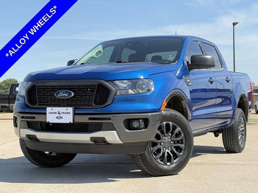 Magnetic Metallic 2020 Ford Ranger XLT