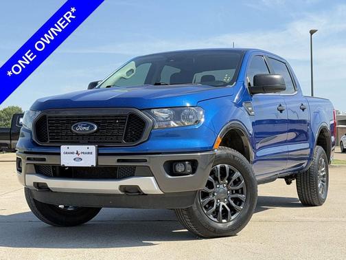 Magnetic Metallic 2020 Ford Ranger XLT