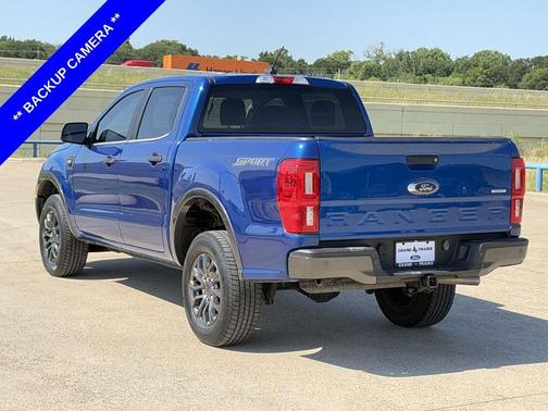 Magnetic Metallic 2020 Ford Ranger XLT
