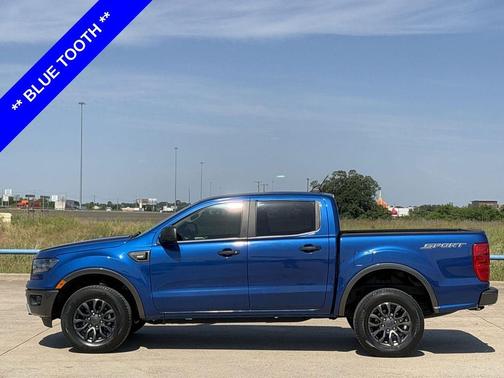 Magnetic Metallic 2020 Ford Ranger XLT