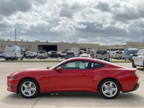 Race Red 2026 Ford Mustang EcoBoost