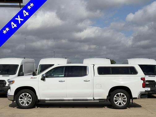 Summit White 2024 Chevrolet Silverado 1500 LTZ
