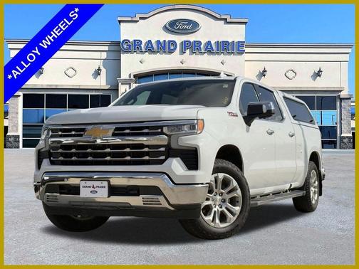 Summit White 2024 Chevrolet Silverado 1500 LTZ