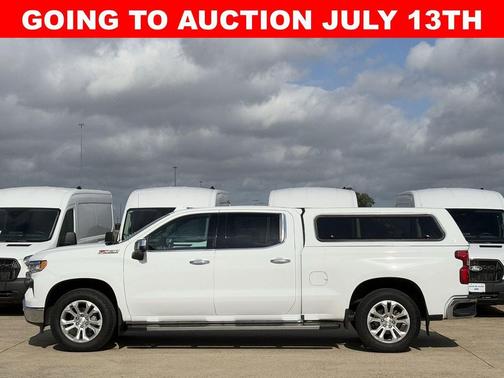 Summit White 2024 Chevrolet Silverado 1500 LTZ