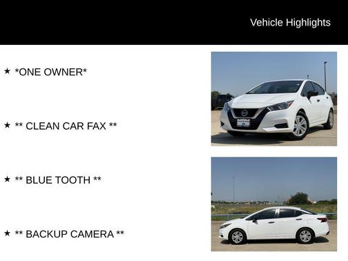 Fresh Powder 2022 Nissan Versa 1.6 S