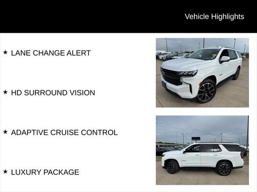 2024 Chevrolet Tahoe 4WD RST