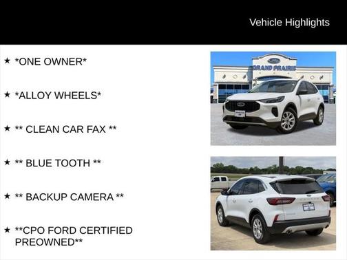 2024 Ford Escape Active