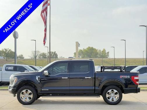 2021 Ford F-150 Platinum