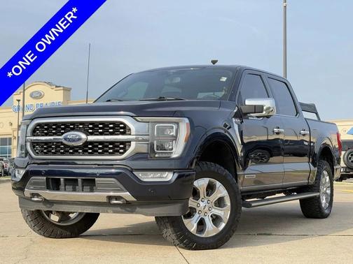 2021 Ford F-150 Platinum