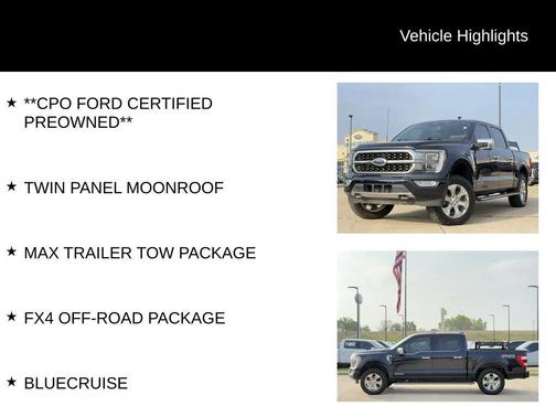 2021 Ford F-150 Platinum