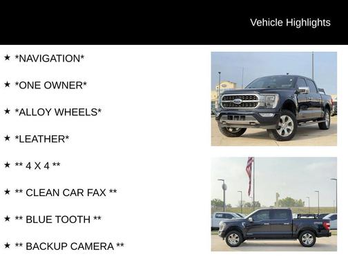 2021 Ford F-150 Platinum