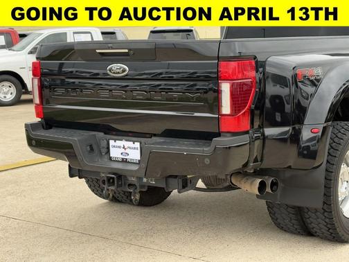 Agate Black Metallic 2021 Ford F-450 Lariat