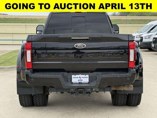 Agate Black Metallic 2021 Ford F-450 Lariat