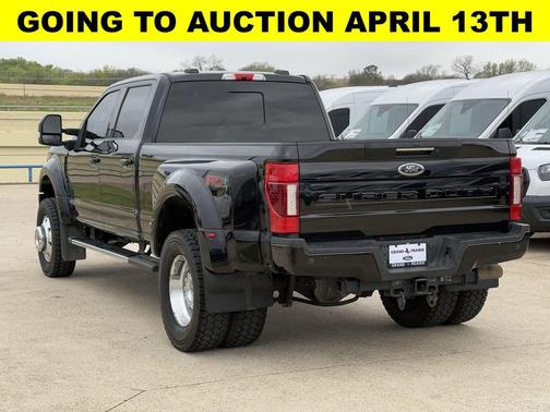 Agate Black Metallic 2021 Ford F-450 Lariat