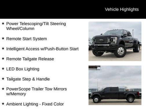 2021 Ford F-450 Lariat