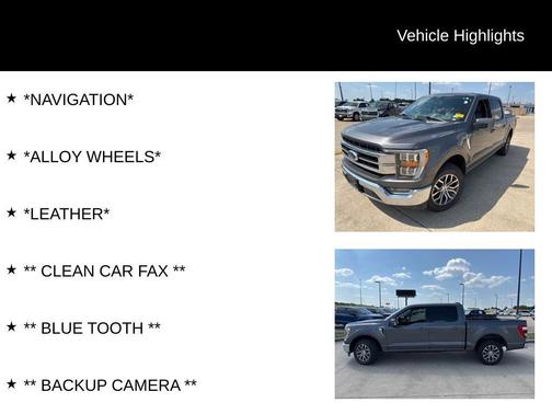2022 Ford F-150 Lariat