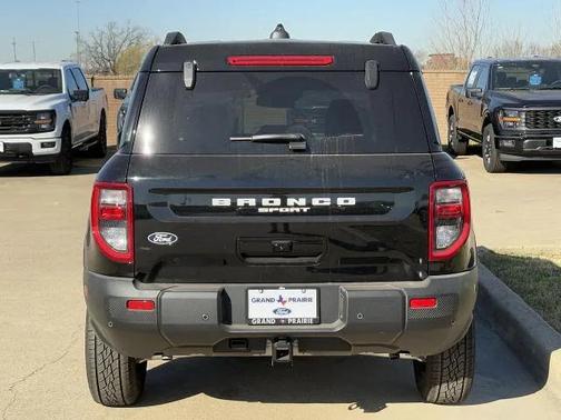Shadow Black 2026 Ford Bronco Sport Badlands