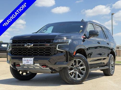 Black 2023 Chevrolet Tahoe 4WD Z71