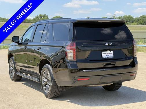 Black 2023 Chevrolet Tahoe 4WD Z71