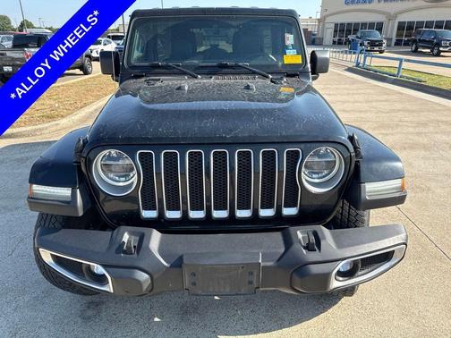 Black 2018 Jeep Wrangler Unlimited Sahara