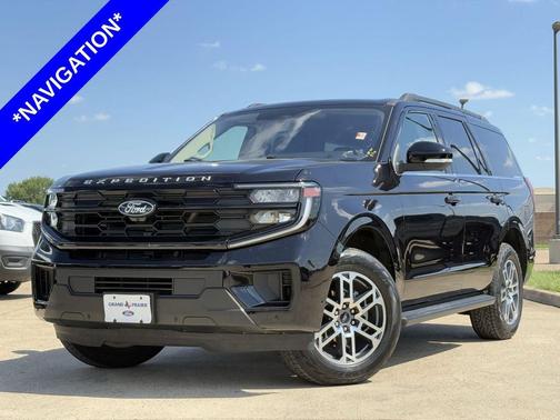 Agate Black 2025 Ford Expedition Active