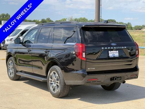 Agate Black 2025 Ford Expedition Active