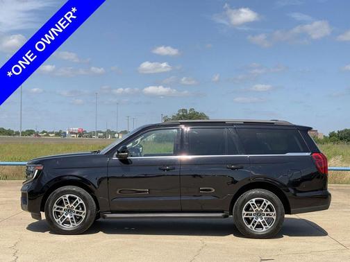 Agate Black 2025 Ford Expedition Active