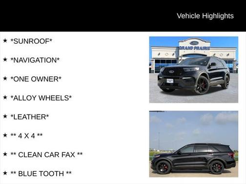 2024 Ford Explorer ST