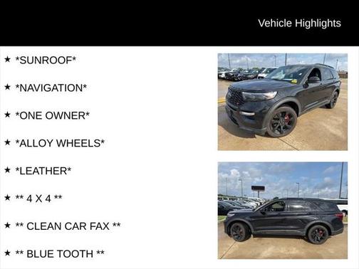 2024 Ford Explorer ST