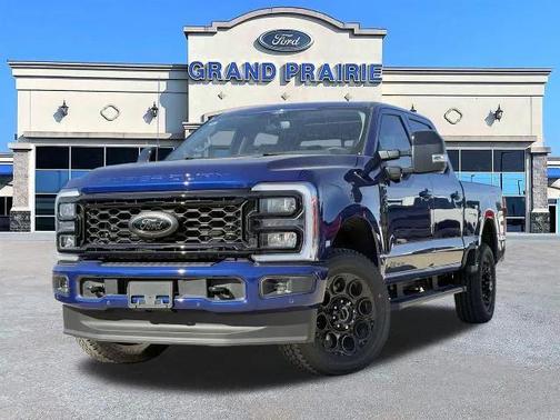 Argon Blue Metallic 2026 Ford F-250 Lariat